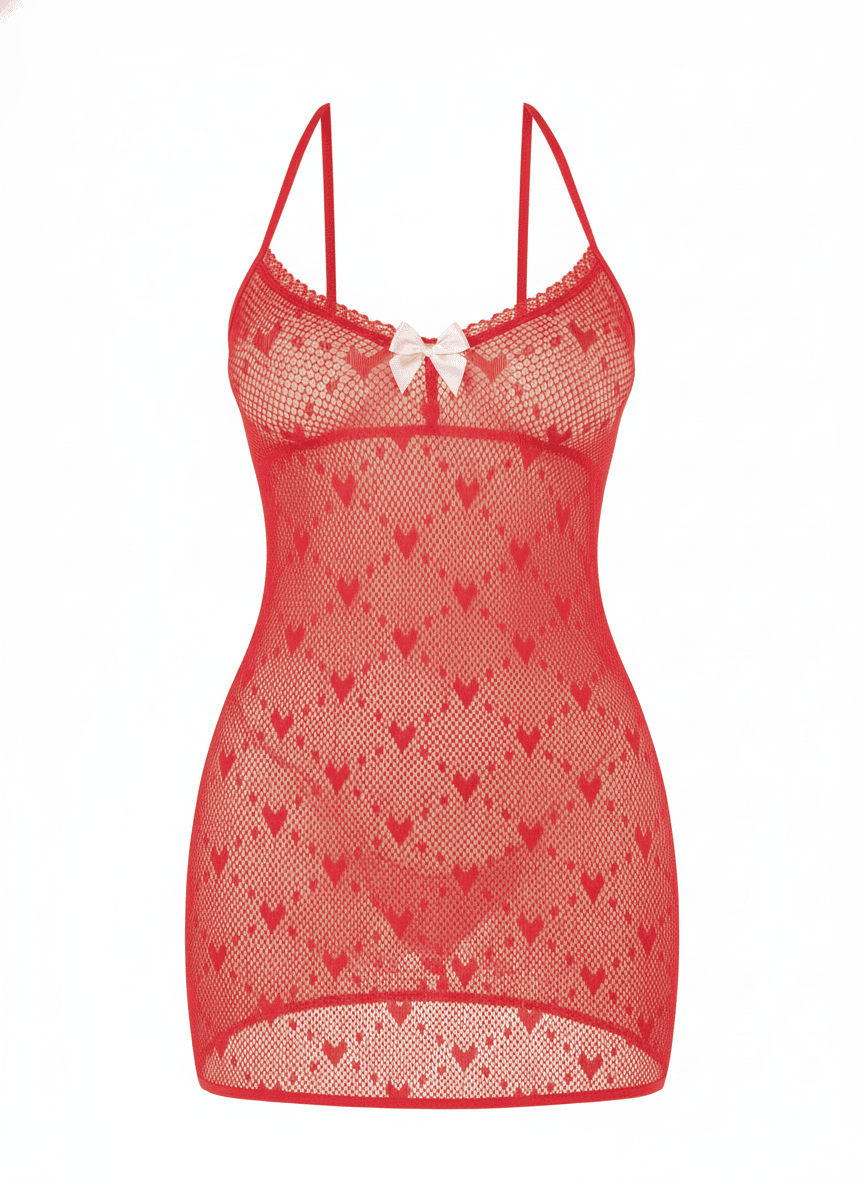 Love Struck Chemise Dress