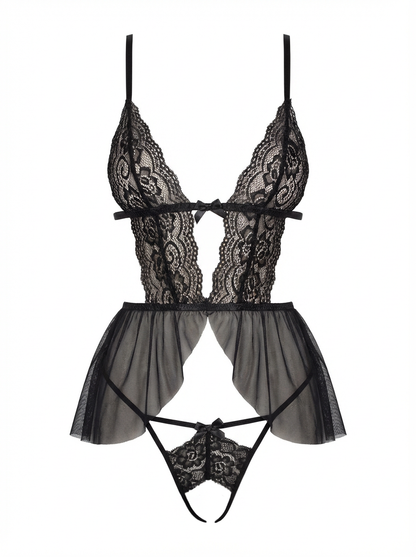 Late Checkout Babydoll Set
