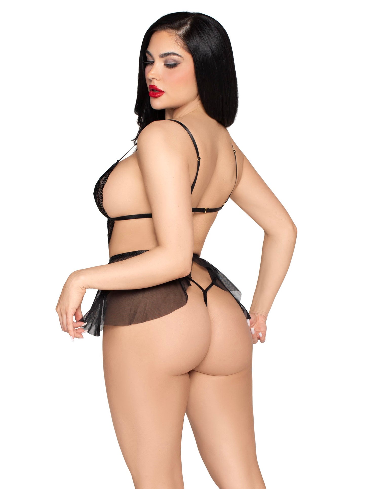 Late Checkout Babydoll Set