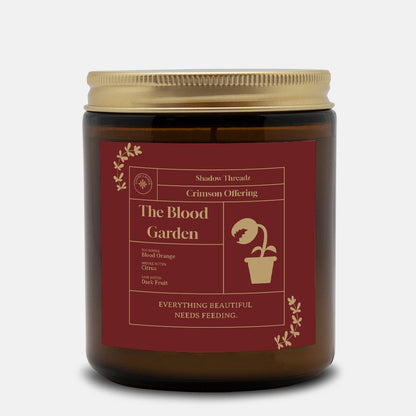The Blood Garden Candle 9oz