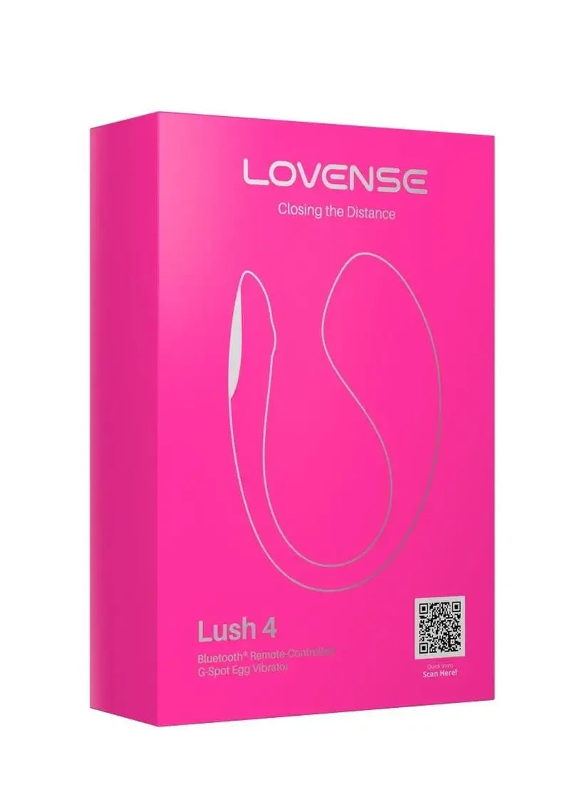 Lovense Lush 4.0 Bluetooth Cam Vibrator - Puppy's Aesthetics