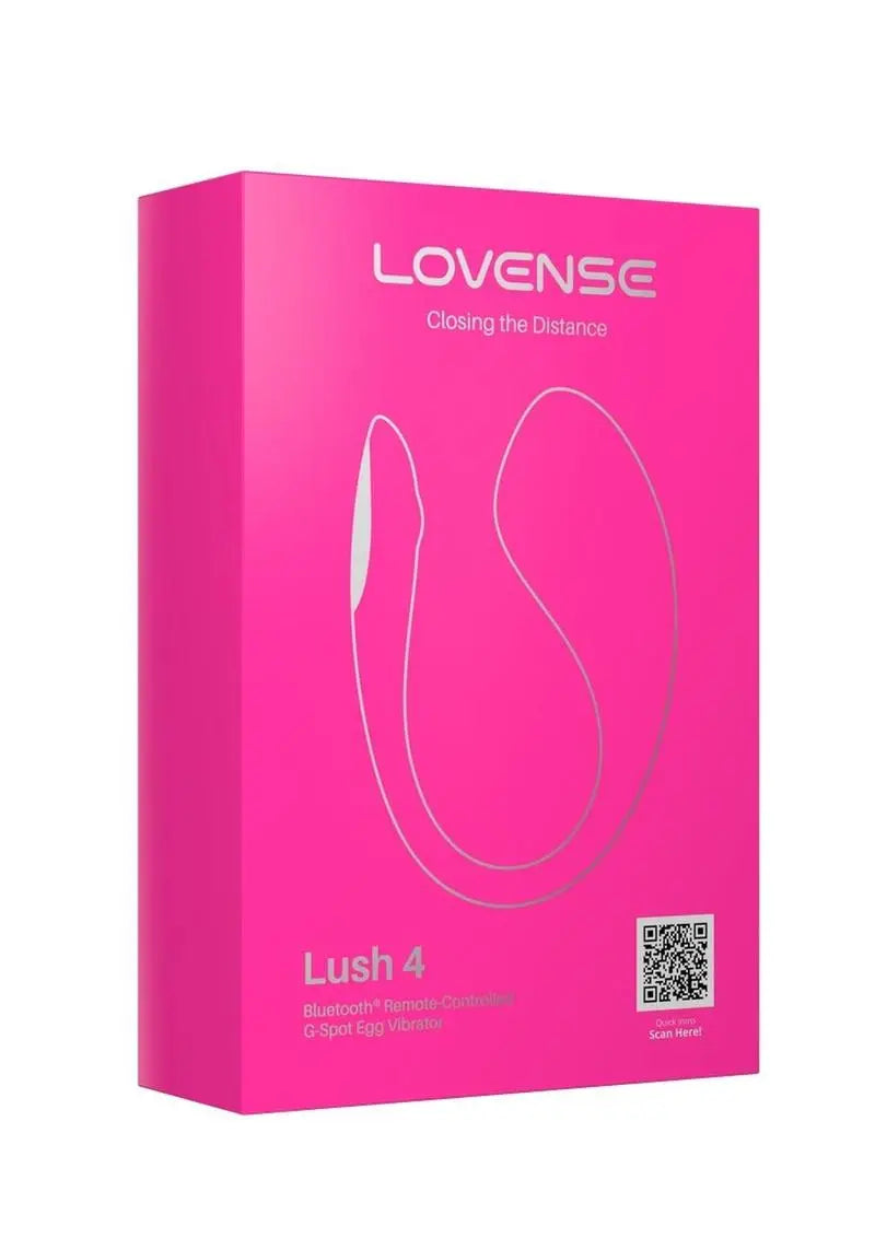 Lovense Lush 4.0 Bluetooth Cam Vibrator