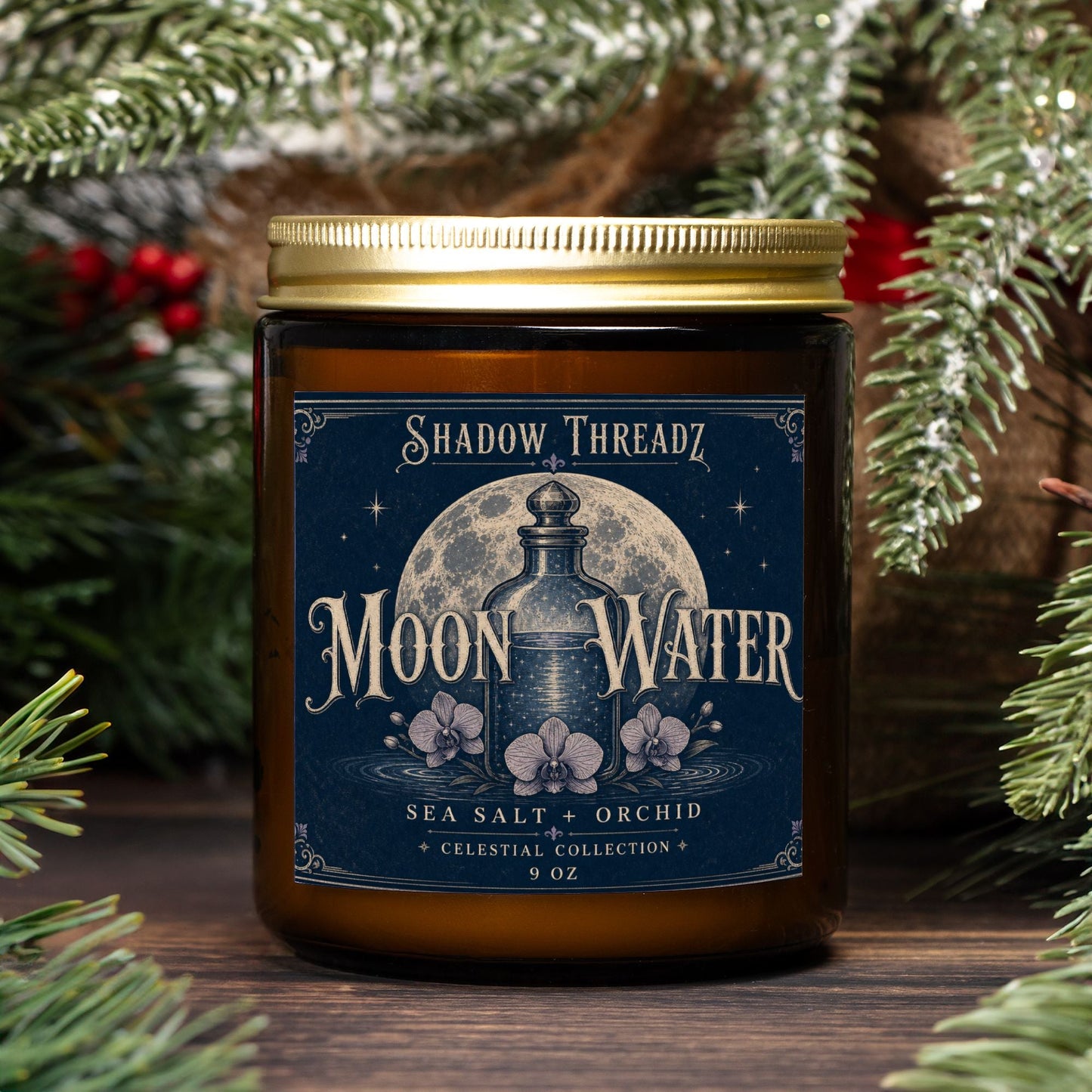 Moon Water Candle 9oz