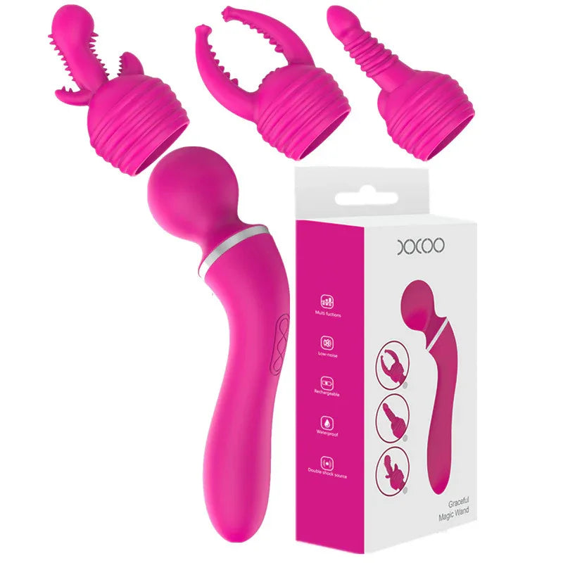 Luna Vibe Rechargeable Wand - Puppy's Aesthetics