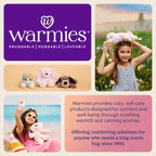 Warmies® Cozy Monster Plushie – Weighted Lavender