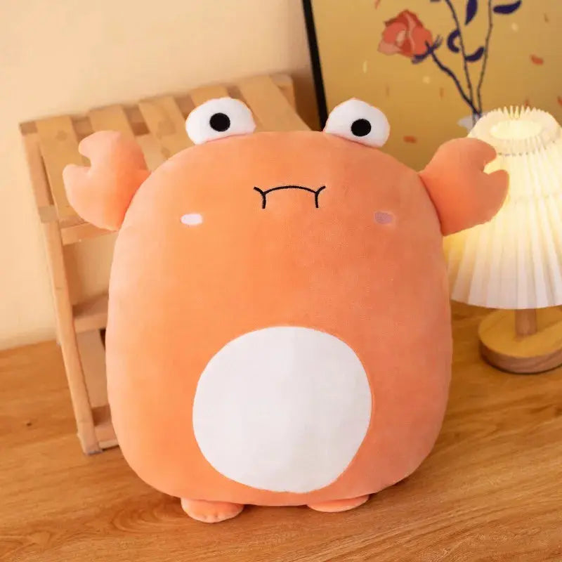 Cuddly Squishy Animal Pillow Plushie (Colors) - Image #13