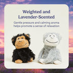 Monkey Hugs Duo – Lavender Scented