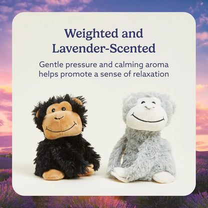 Monkey Hugs Duo – Lavender Scented - Puppy's Aesthetics