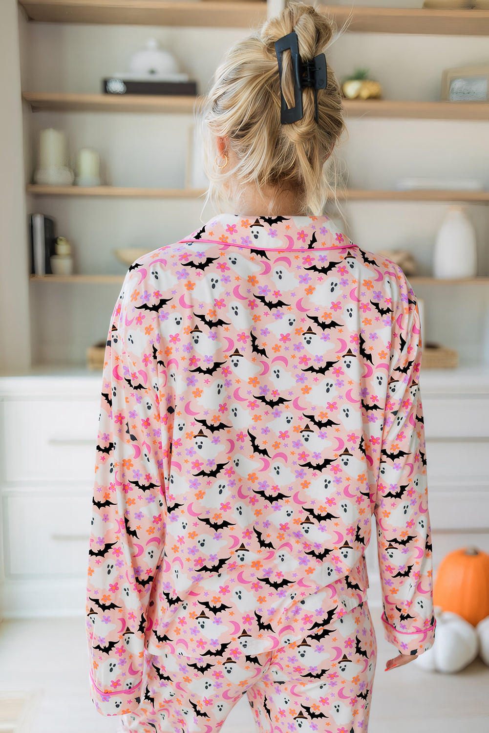Boo-tiful Blossoms Pajama Set