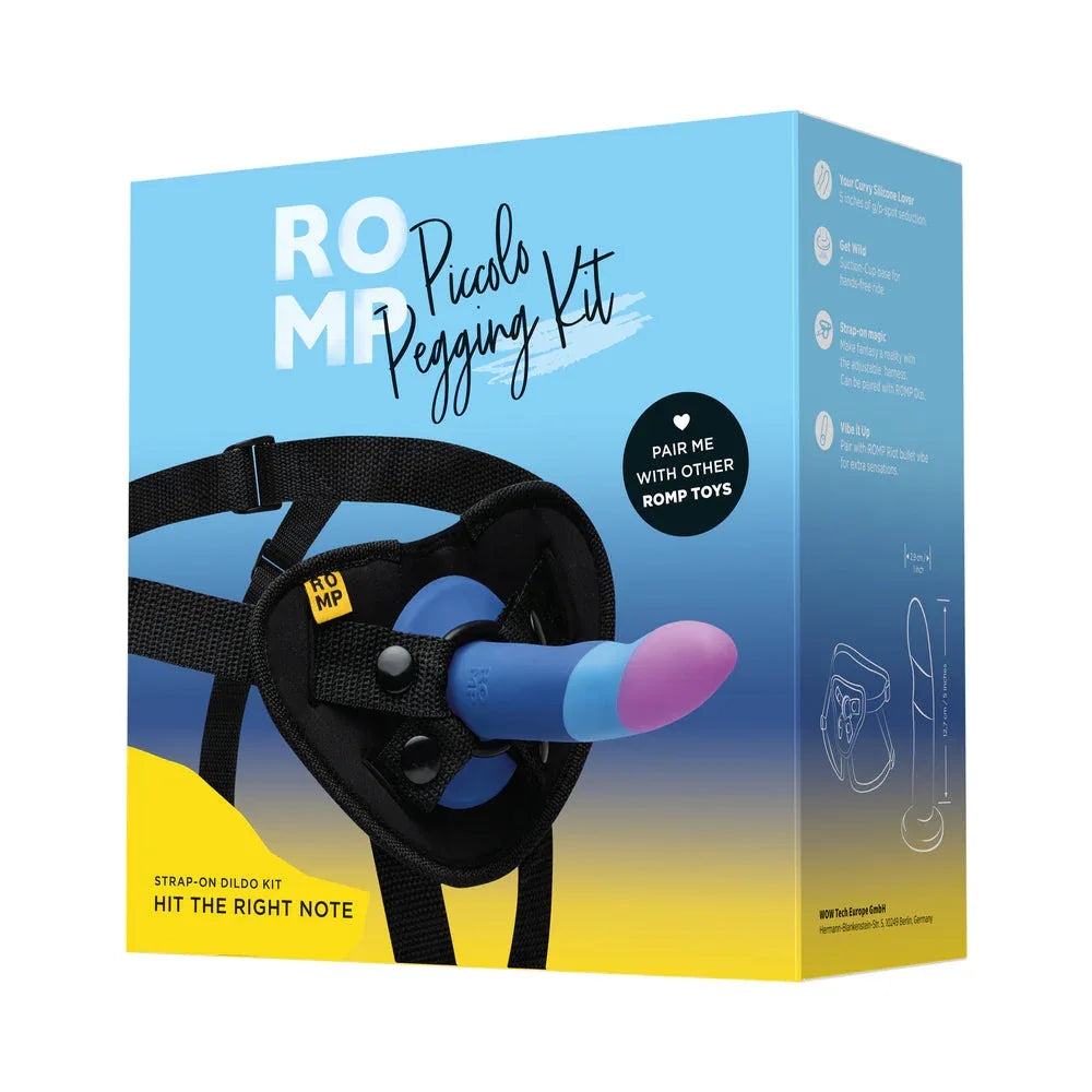 ROMP Piccolo Pegging Kit - Puppy's Aesthetics