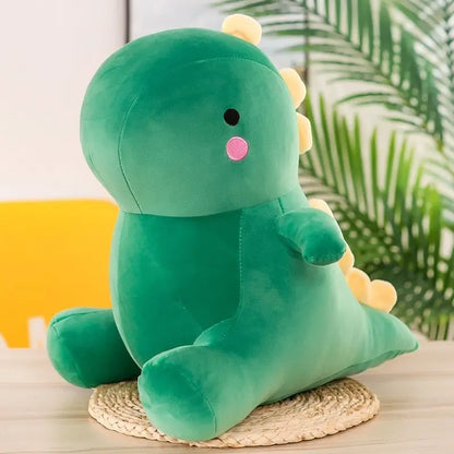 Squishy Dinosaur Plushie Green A Length 30CM