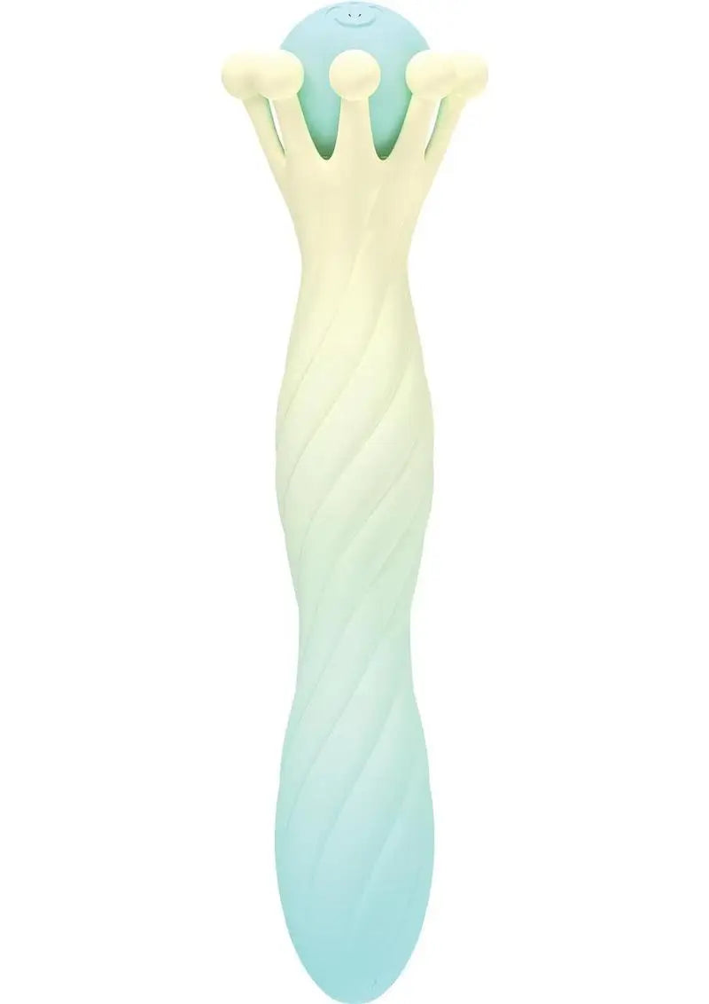Wet Dreams Crown Jewel Silicone Scepter Vibe