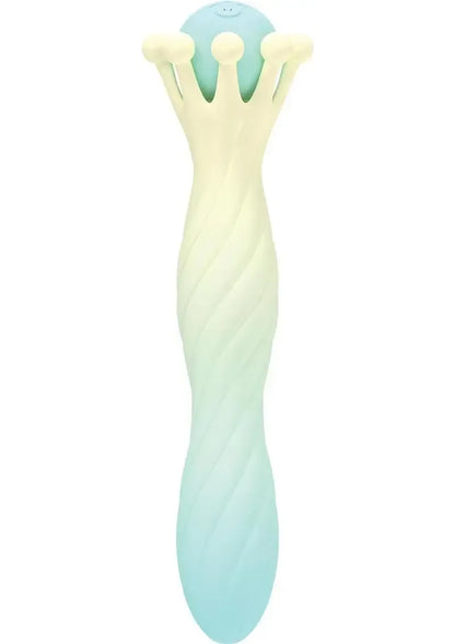 Wet Dreams Crown Jewel Silicone Scepter Vibe - Puppy's Aesthetics