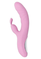 Playboy Rub Me Right Thrusting Rabbit Vibrator