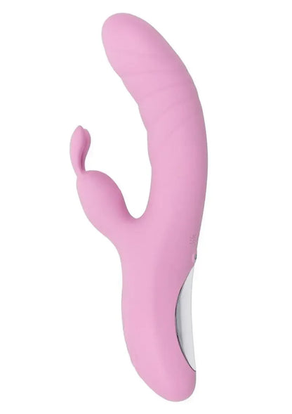 Playboy Rub Me Right Thrusting Rabbit Vibrator - Puppy's Aesthetics