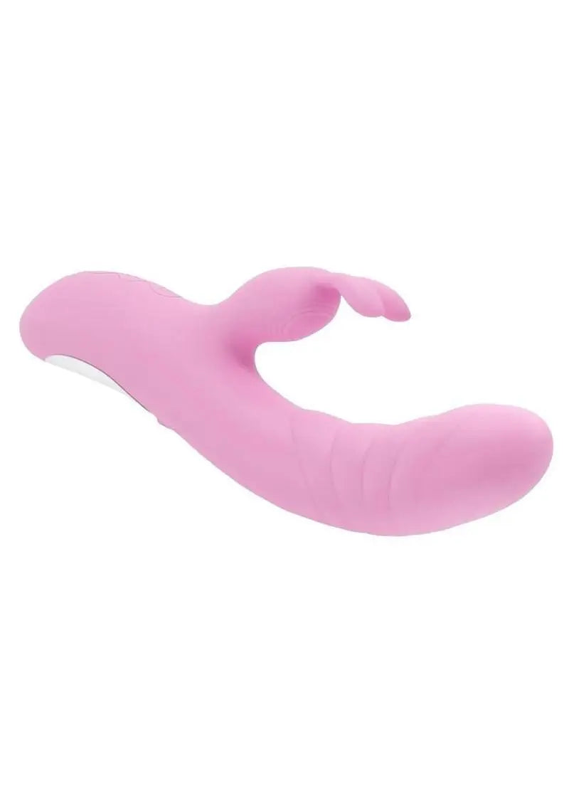 Playboy Rub Me Right Thrusting Rabbit Vibrator