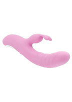 Playboy Rub Me Right Thrusting Rabbit Vibrator