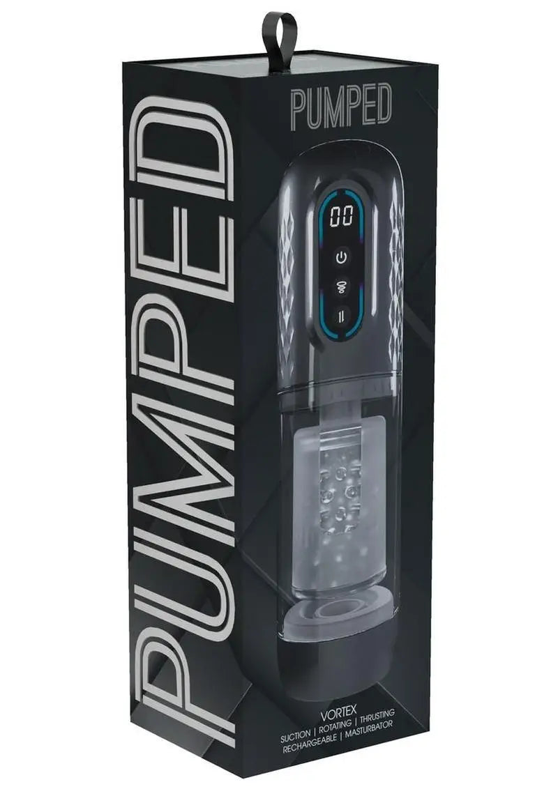 Pumped Vortex Thrust Masturbator