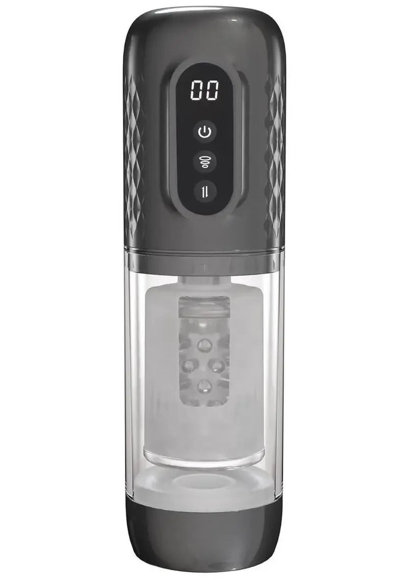 Pumped Vortex Thrust Masturbator - Puppy's Aesthetics
