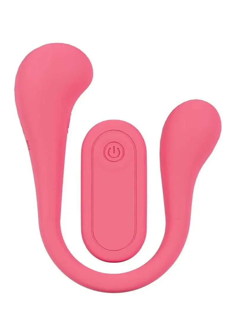 Loveline FlexEase Bend 10 Function Silicone Vibrator - Puppy's Aesthetics