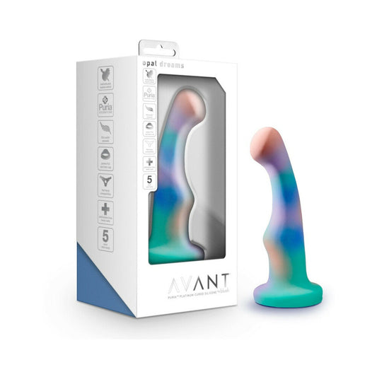 Avant Opal Dreams 6 " Silicone Dildo Aqua
