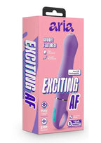 Aria Exciting AF Rechargeable Silicone Vibe