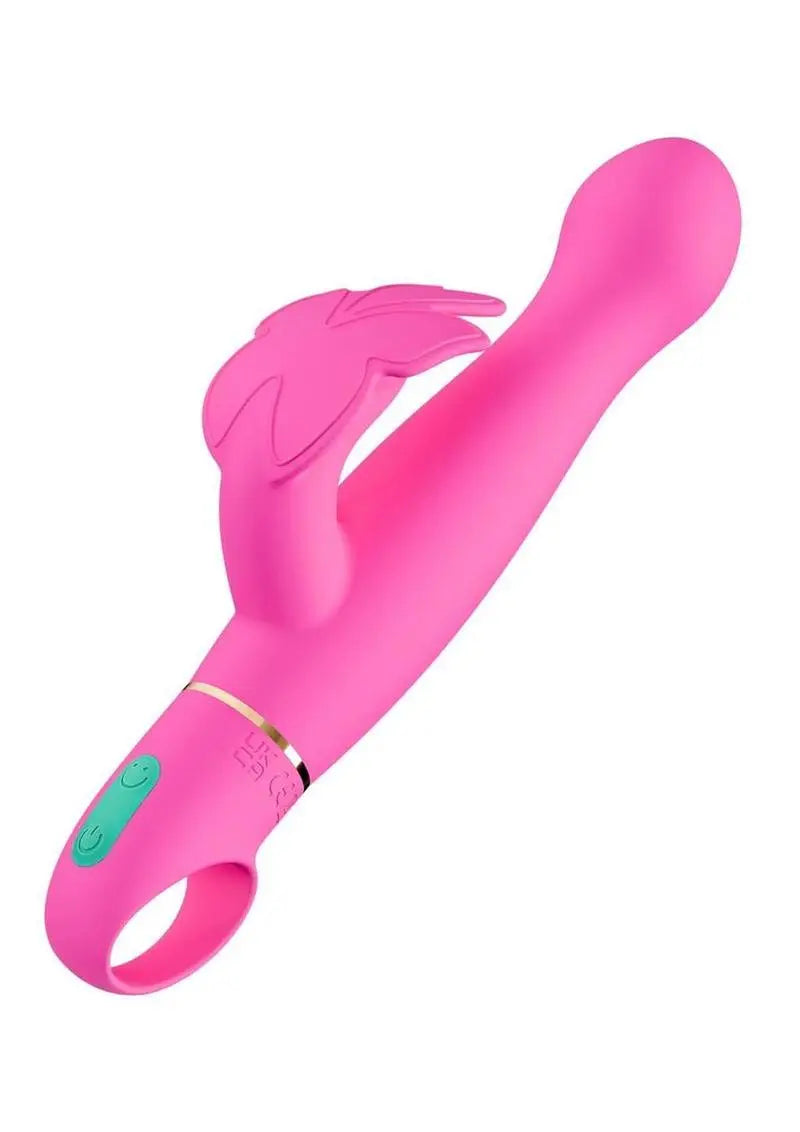 Aria Naughty AF Rechargeable Silicone Vibe