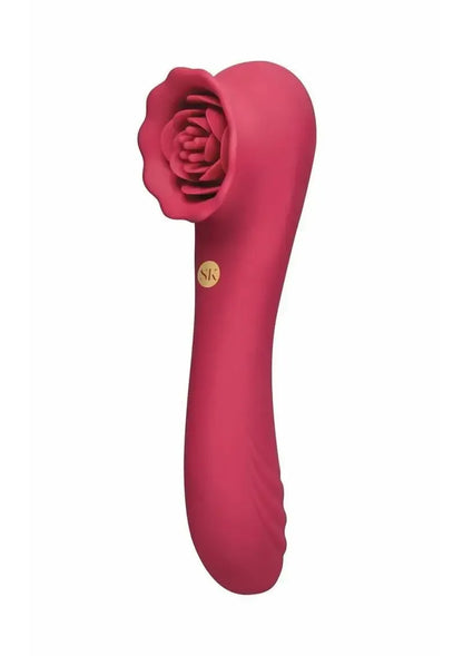 Secret Kisses Rosegasm Quake Silicone Dual Vibe - Puppy's Aesthetics