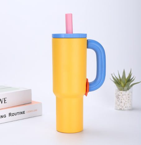 Sippy Cutie Stainless Steel Straw Cup – 1050ml Vacuum Tumbler