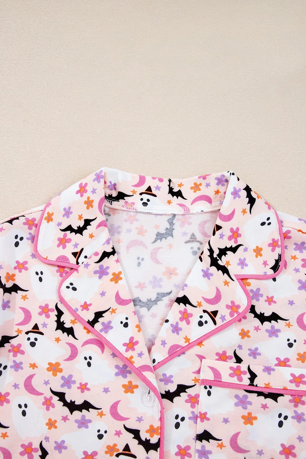 Boo-tiful Blossoms Pajama Set - Puppy's Aesthetics