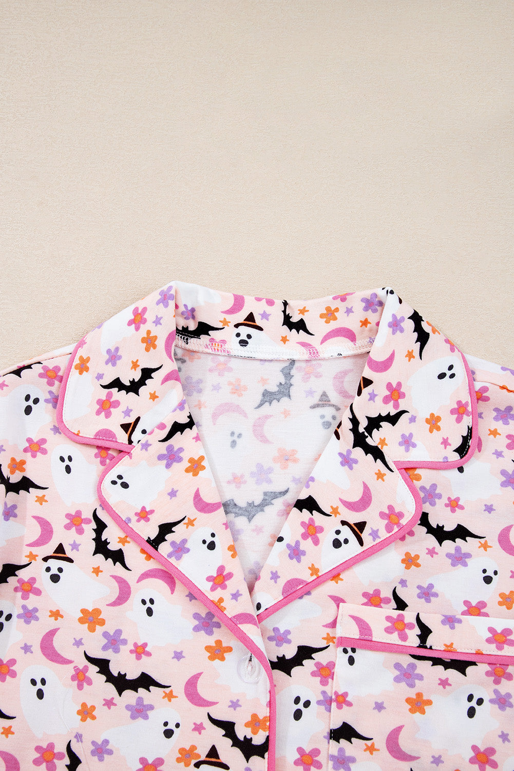 Boo-tiful Blossoms Pajama Set