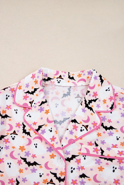 Boo-tiful Blossoms Pajama Set - Puppy's Aesthetics