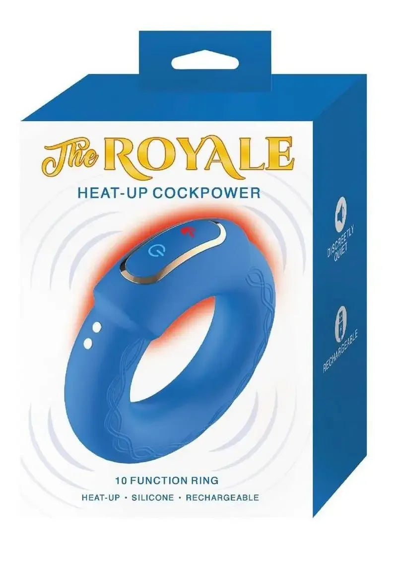 Royale Heat-Up Rechargeable Cock Ring - Puppy's Aesthetics