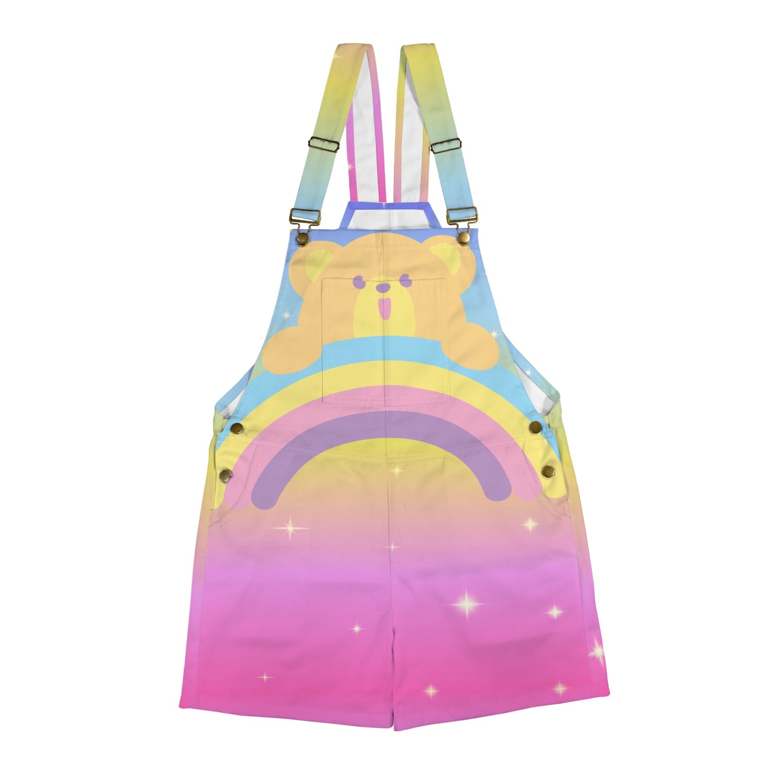 Rainbow Happy Bear