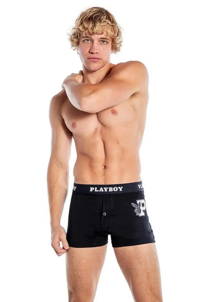 Playboy Varsity Men’s Boxer Briefs - Puppy's Aesthetics