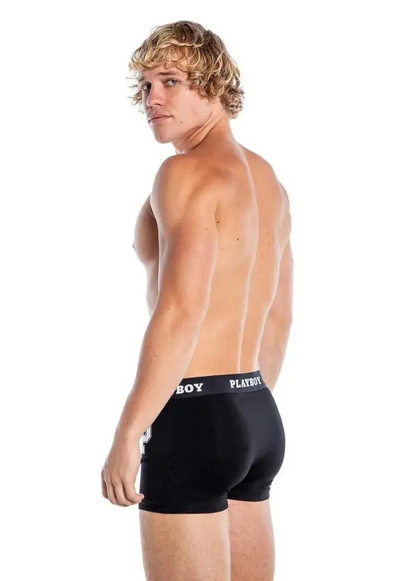 Playboy Varsity Men’s Boxer Briefs - Puppy's Aesthetics