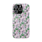 Cute Cannabis iPhone Slim Case
