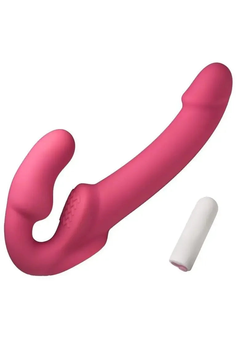 Simply Sweet Vibe Silicone Strapless Strap-On - Puppy's Aesthetics