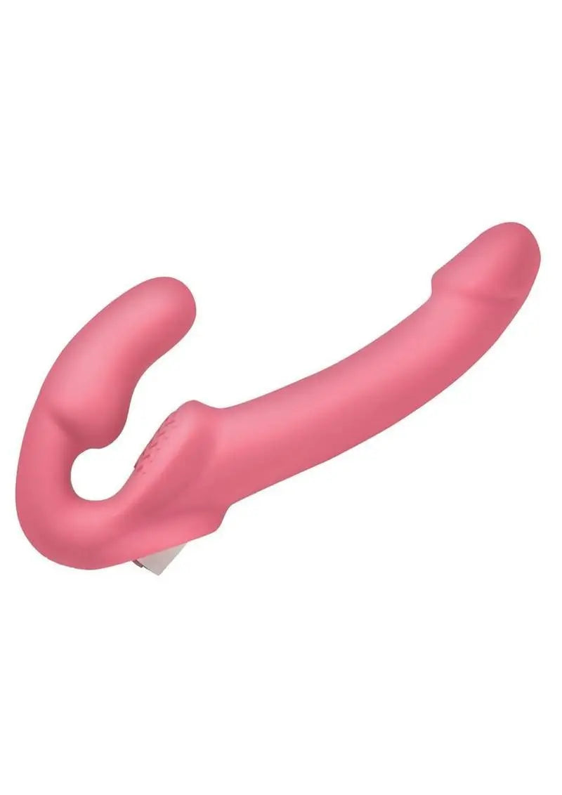 Simply Sweet Vibe Silicone Strapless Strap-On