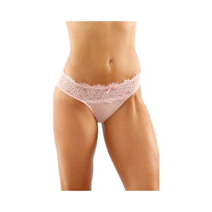 Petal Kiss Lace Bikini Panty (S/M)