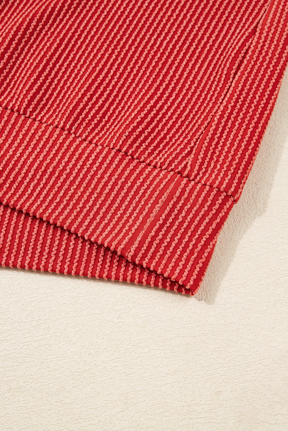 Merry & Bright Rib Knit Top (Colors)