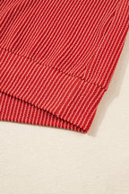 Merry & Bright Rib Knit Top (Colors)