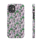 Cute Cannabis iPhone Slim Case