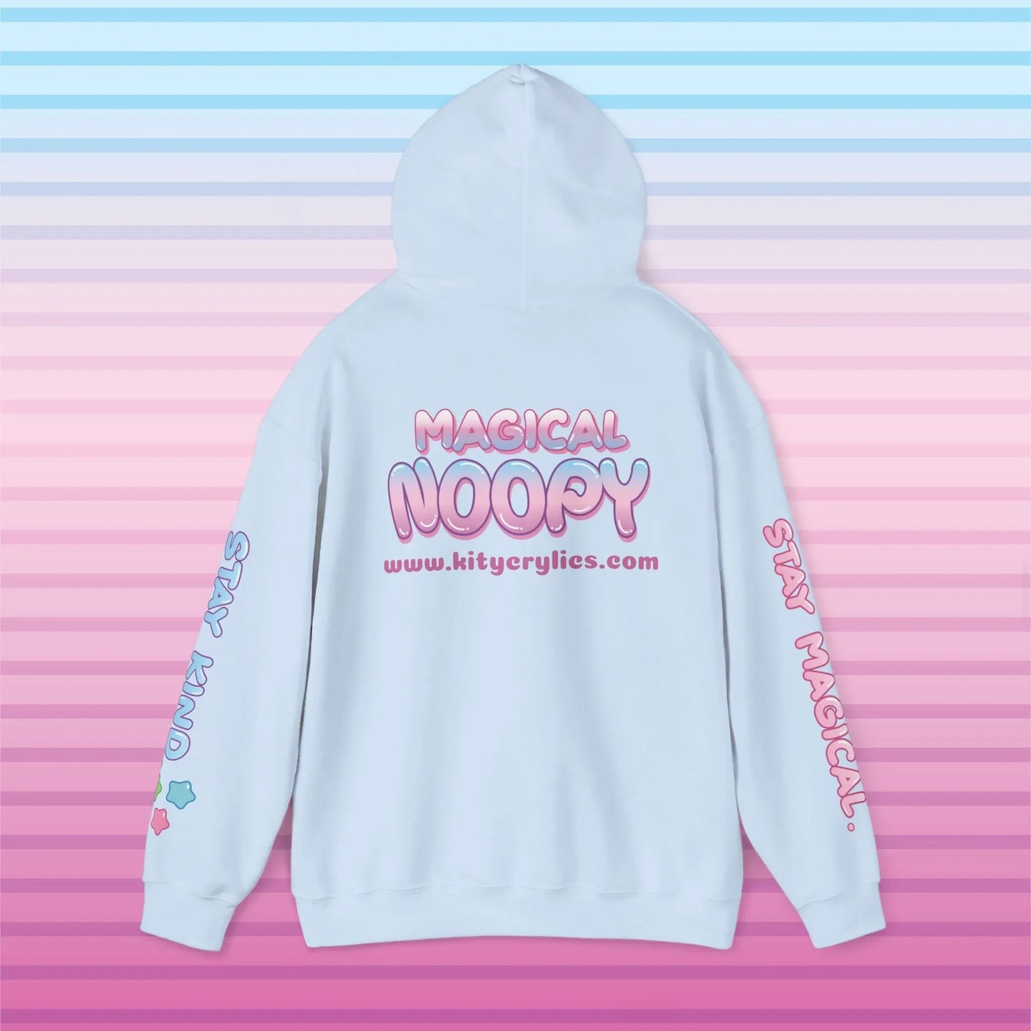 Magical Noopy Lavender Unisex Hoodie - Puppy's Aesthetics