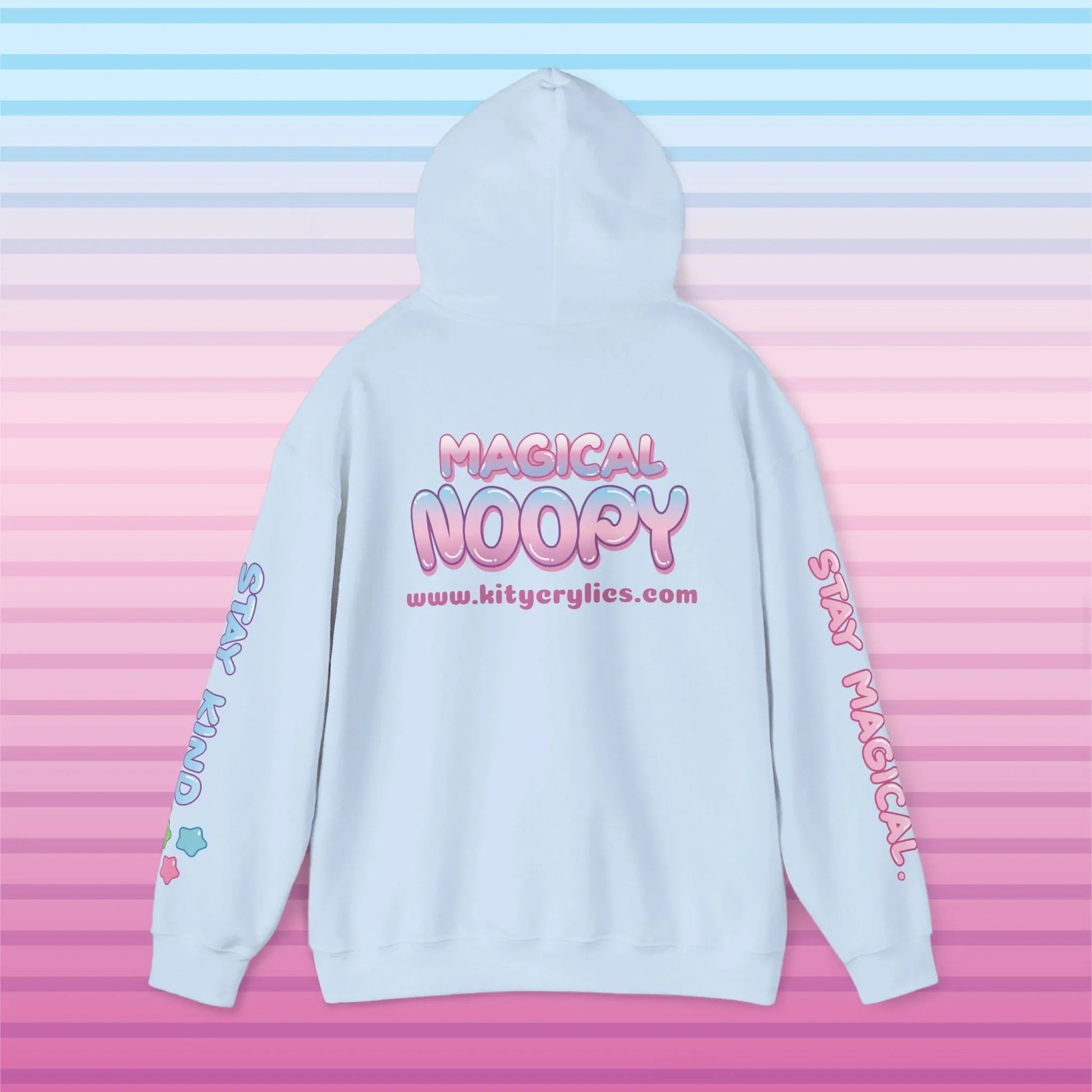 Magical Noopy Lavender Unisex Hoodie - Puppy's Aesthetics