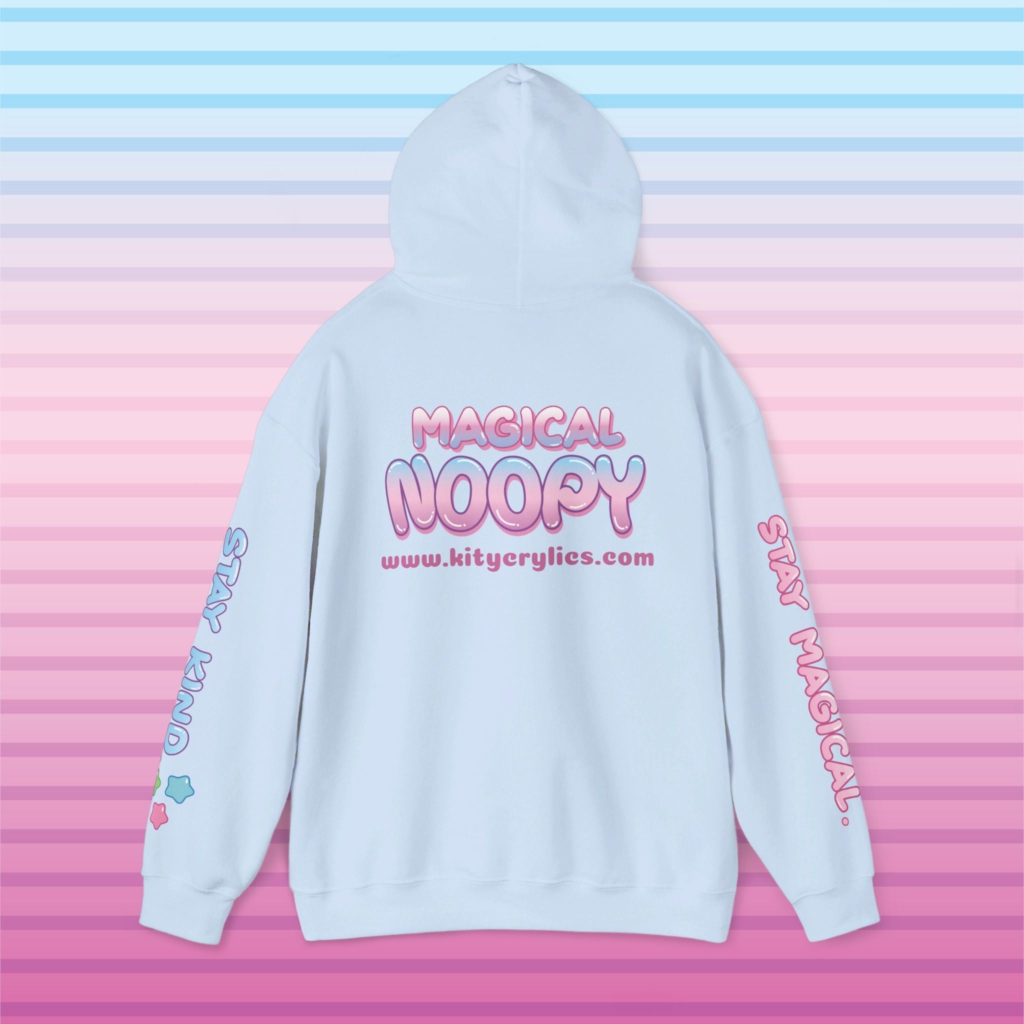 Magical Noopy Lavender Unisex Hoodie