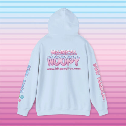 Magical Noopy Lavender Unisex Hoodie - Puppy's Aesthetics
