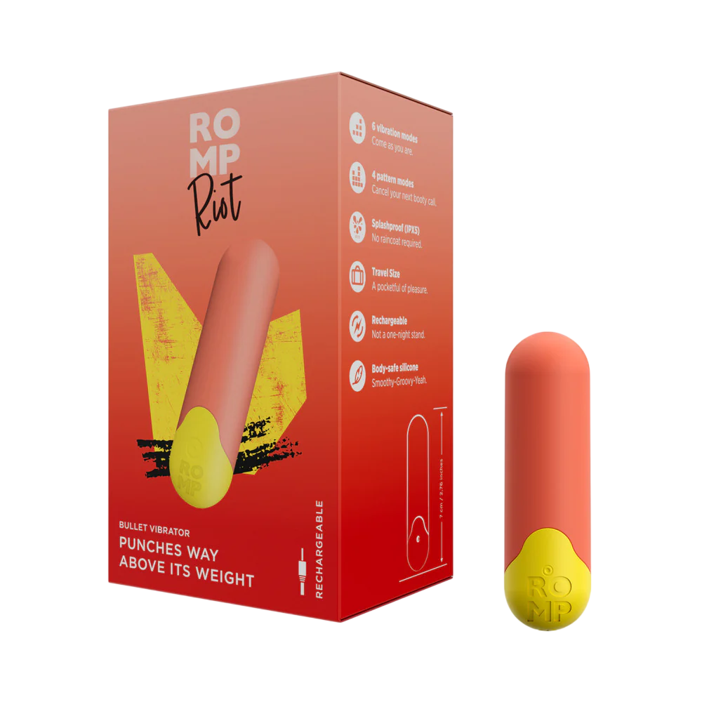 Citrus Riot Rechargeable Bullet Vibrator