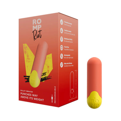 Citrus Riot Rechargeable Bullet Vibrator