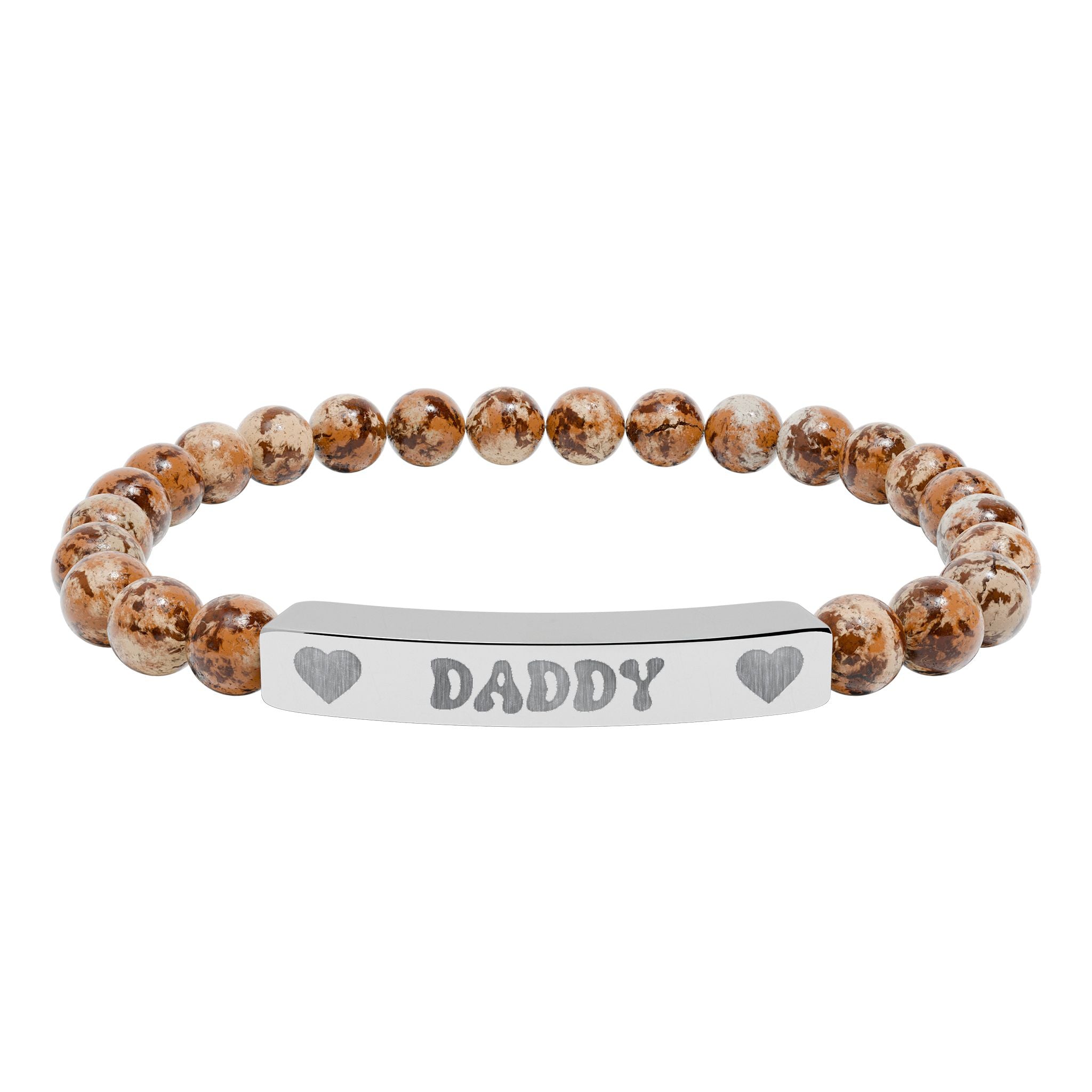 Daddy Natural Stone Bracelet (Colors)